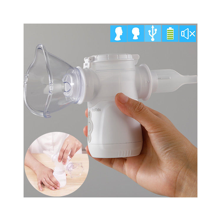 Pp.-PC IP45 Asthma-Mesh Nebulizer Breathing Portable One-Knopf-justierbare Art C