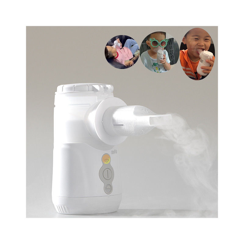 Asthma-Atmungsbehandlung Kindererwachsene vibrierende Mesh Nebulizers 1.8-3.6μm für Drogen