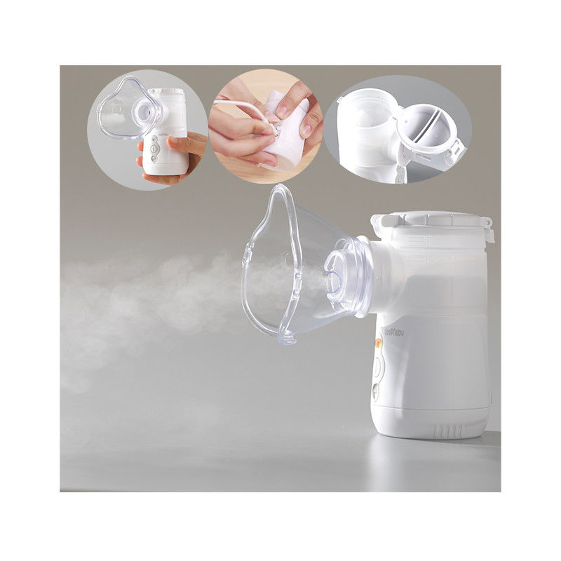 Asthma-Atmungsbehandlung Kindererwachsene vibrierende Mesh Nebulizers 1.8-3.6μm für Drogen