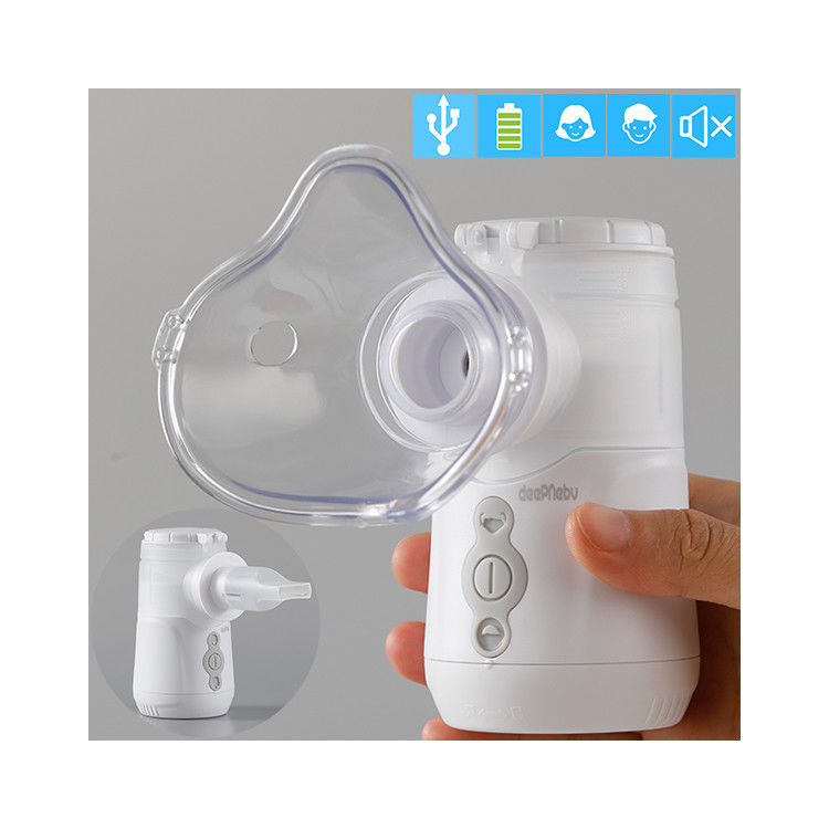 Asthma-Atmungsbehandlung Kindererwachsene vibrierende Mesh Nebulizers 1.8-3.6μm für Drogen