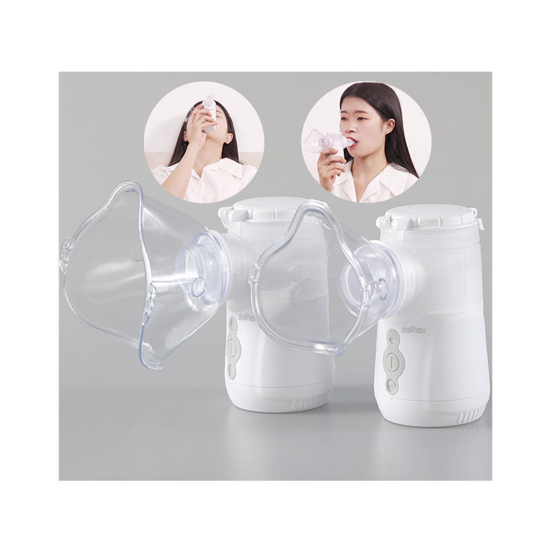 Asthma-Atmungsbehandlung Kindererwachsene vibrierende Mesh Nebulizers 1.8-3.6μm für Drogen