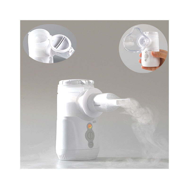 Vibrieren Mesh Nebulizer Handelshaushalt DCs USB 1.5μM - 3.6μM Particles