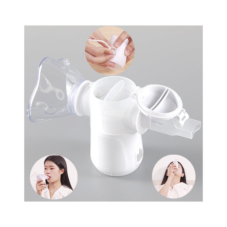 Handzerstäuber asthma-Mesh Nebulizer Adjustable Rates 1.5-4.7μm am Krankenhaus