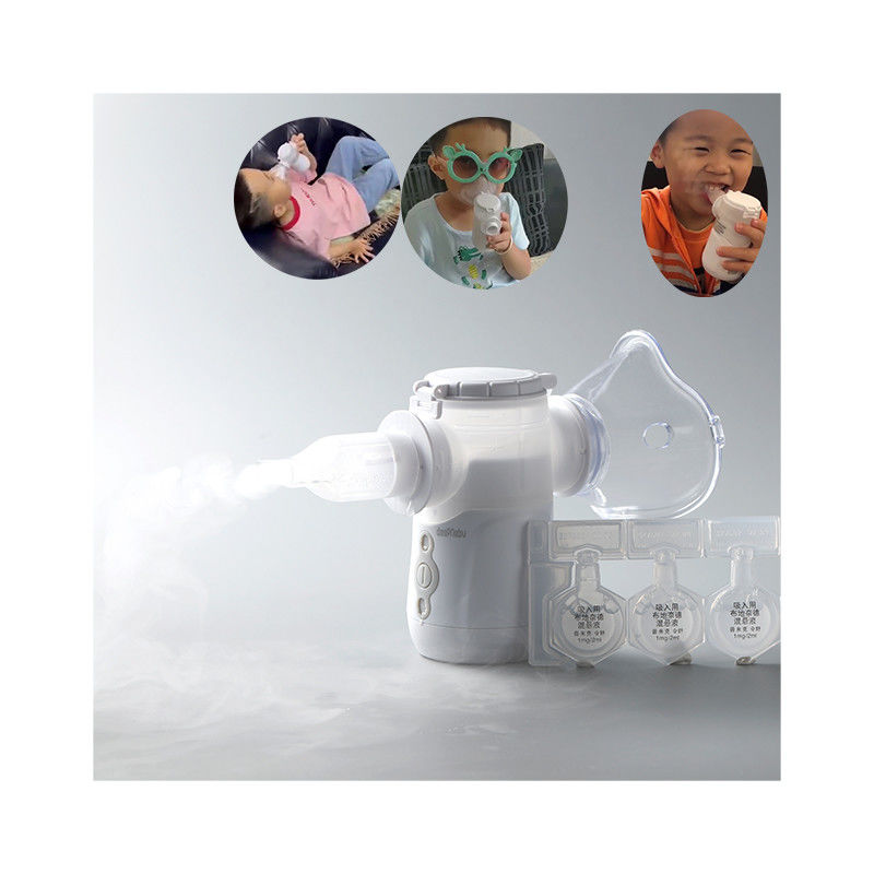 Mesh Nebulizer Machine 2.7μm für Bronchiolen-Alveole-Krankheiten, Hand, Kinder u. Hauptgebrauch, IPX5