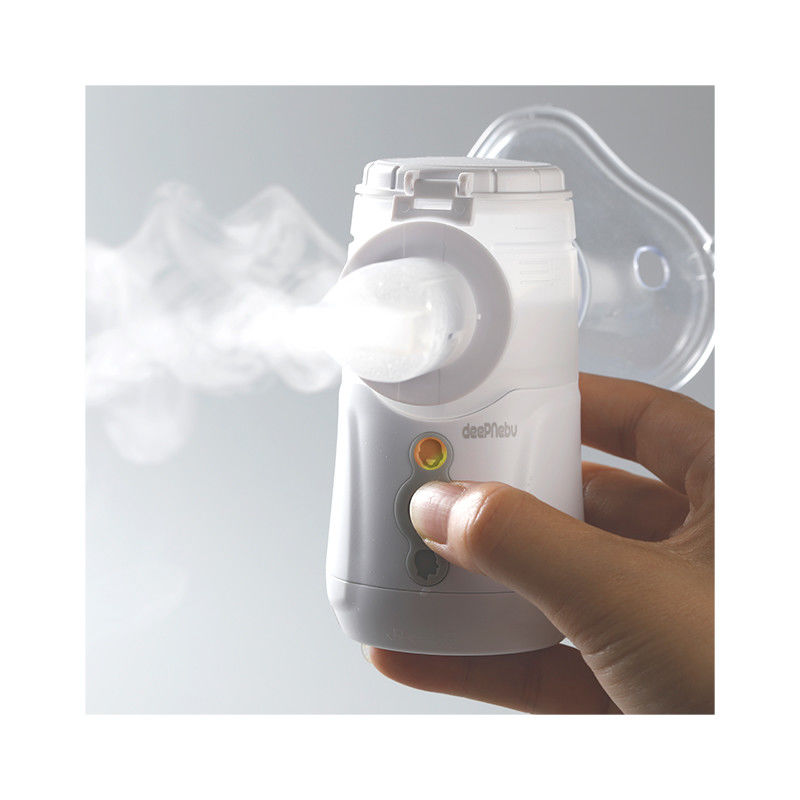 Mesh Nebulizer Machine 2.7μm für Bronchiolen-Alveole-Krankheiten, Hand, Kinder u. Hauptgebrauch, IPX5