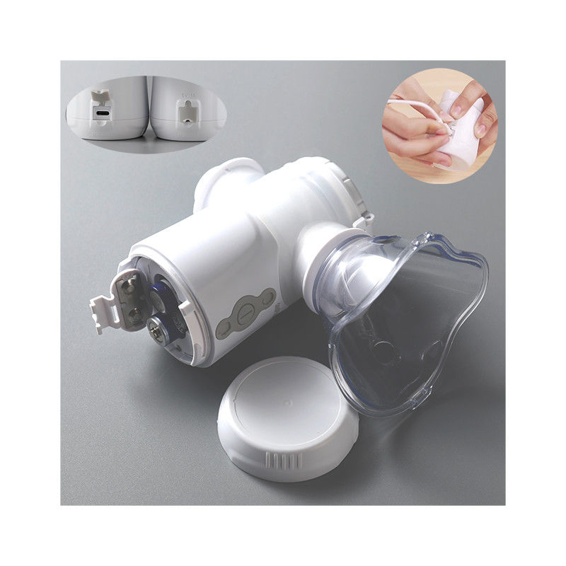 Mesh Nebulizer Machine 2.7μm für Bronchiolen-Alveole-Krankheiten, Hand, Kinder u. Hauptgebrauch, IPX5