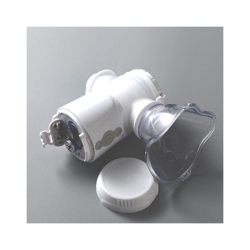 Mini Medicamentous Mesh Nebulizer Machine 1.76-3.8μm kalt mit Masken-Mundstück