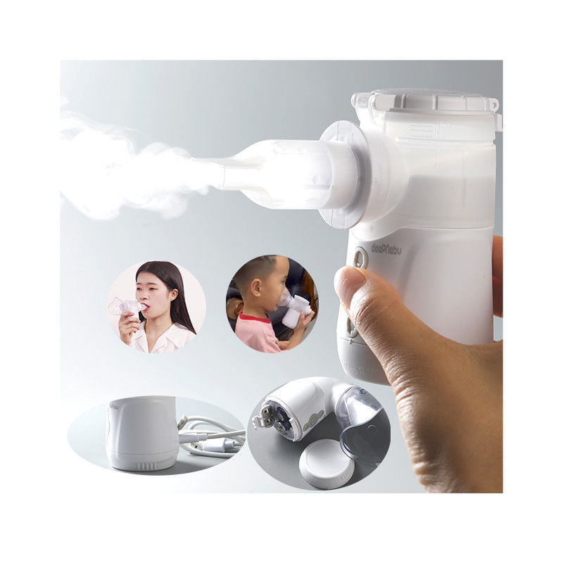Asthma bronchiolitis-Mesh Portable Nebulizer Adult Vibrators 2.5μM Kids Inhaler For