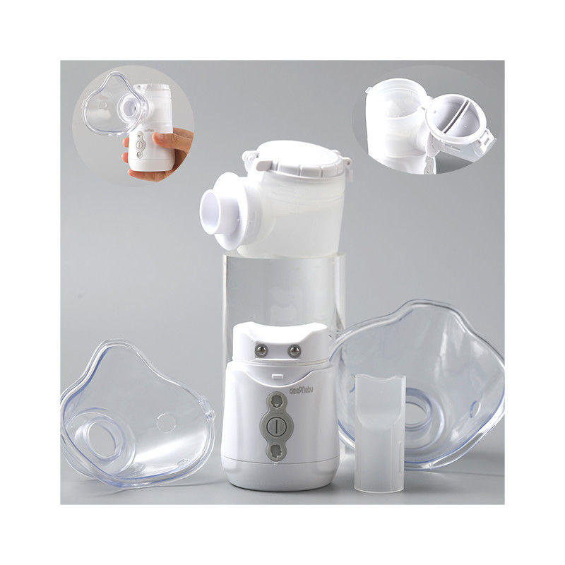 Asthma bronchiolitis-Mesh Portable Nebulizer Adult Vibrators 2.5μM Kids Inhaler For