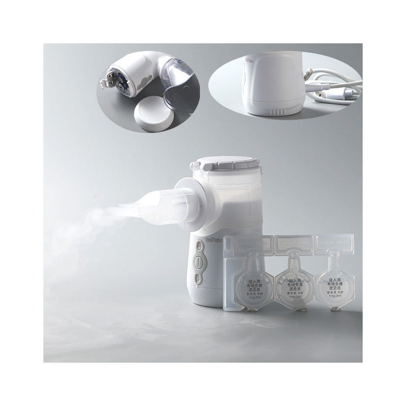 Asthma bronchiolitis-Mesh Portable Nebulizer Adult Vibrators 2.5μM Kids Inhaler For