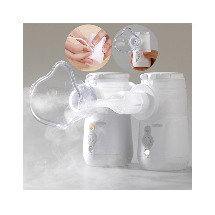 Asthma bronchiolitis-Mesh Portable Nebulizer Adult Vibrators 2.5μM Kids Inhaler For