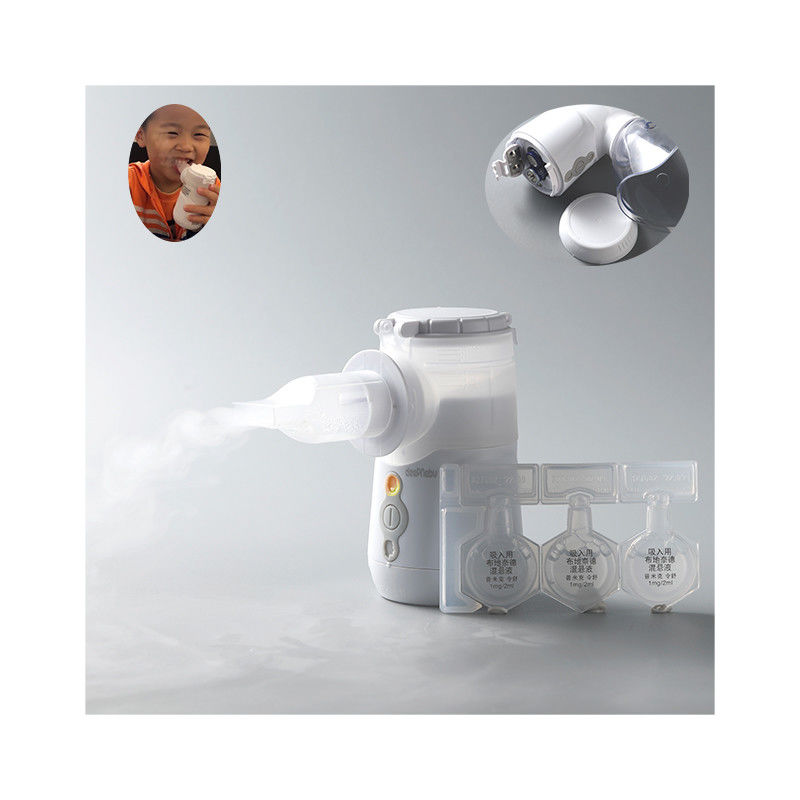 Inhalationsapparat Gesundheitswesen-tragbarer Mesh Nebulizer Machine Therapeutic Aerosols 2-3.3μm