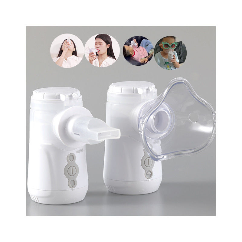 Inhalationsapparat Gesundheitswesen-tragbarer Mesh Nebulizer Machine Therapeutic Aerosols 2-3.3μm