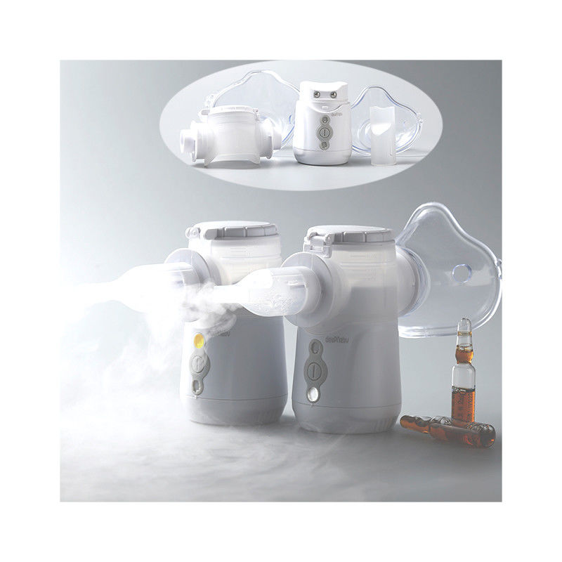 Innovativer elektrischer tragbarer Mesh Nebulizer Machine 1.8μm - 3.6μm Feinpartikel