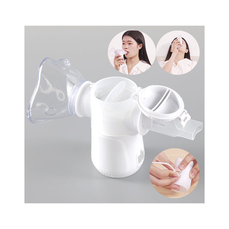 Innovativer elektrischer tragbarer Mesh Nebulizer Machine 1.8μm - 3.6μm Feinpartikel