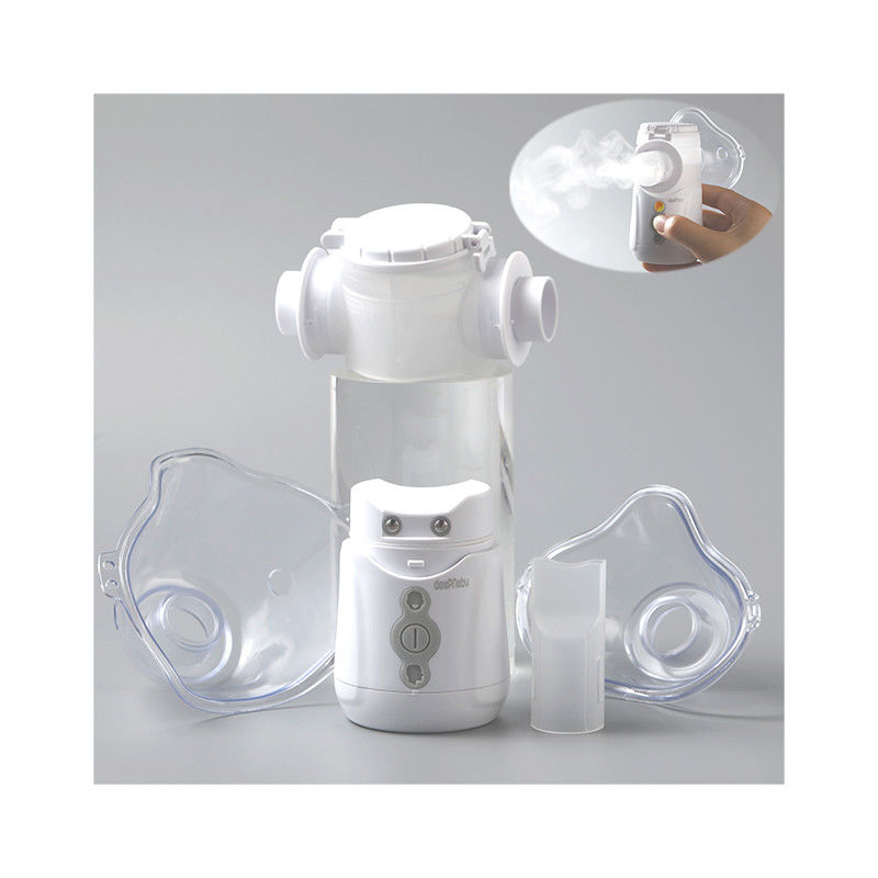 Bronchus-tragbarer Mesh Nebulizer Pediatric Battery Operated-Inhalator 2.9μm - 5μm