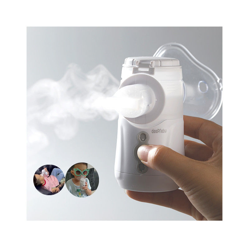 Bronchus-tragbarer Mesh Nebulizer Pediatric Battery Operated-Inhalator 2.9μm - 5μm