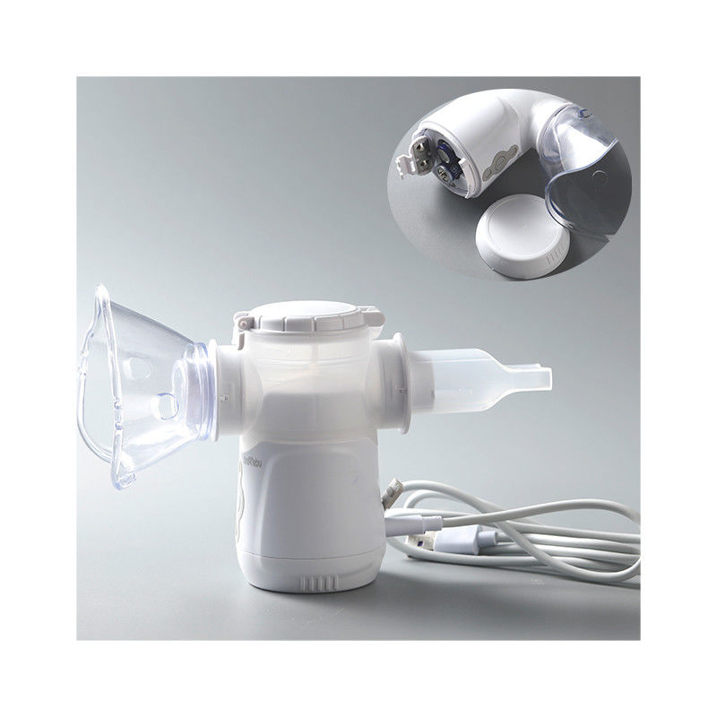 Bronchus-tragbarer Mesh Nebulizer Pediatric Battery Operated-Inhalator 2.9μm - 5μm