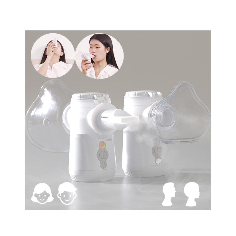 Bronchus-tragbarer Mesh Nebulizer Pediatric Battery Operated-Inhalator 2.9μm - 5μm