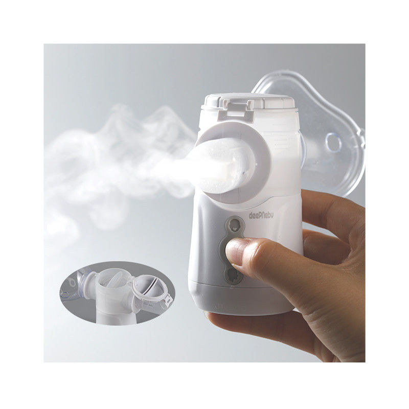 Pädiatrischer tragbarer Mesh Nebulizer Inhaler 2.6μm - 3.2μm Art Batterie C USB