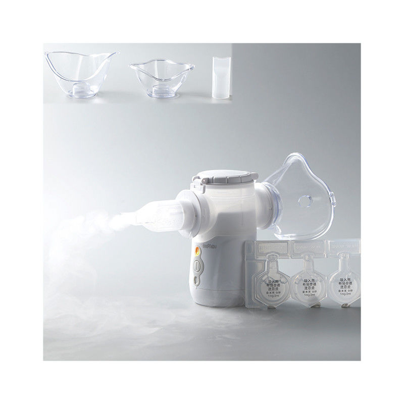 Pädiatrischer tragbarer Mesh Nebulizer Inhaler 2.6μm - 3.2μm Art Batterie C USB