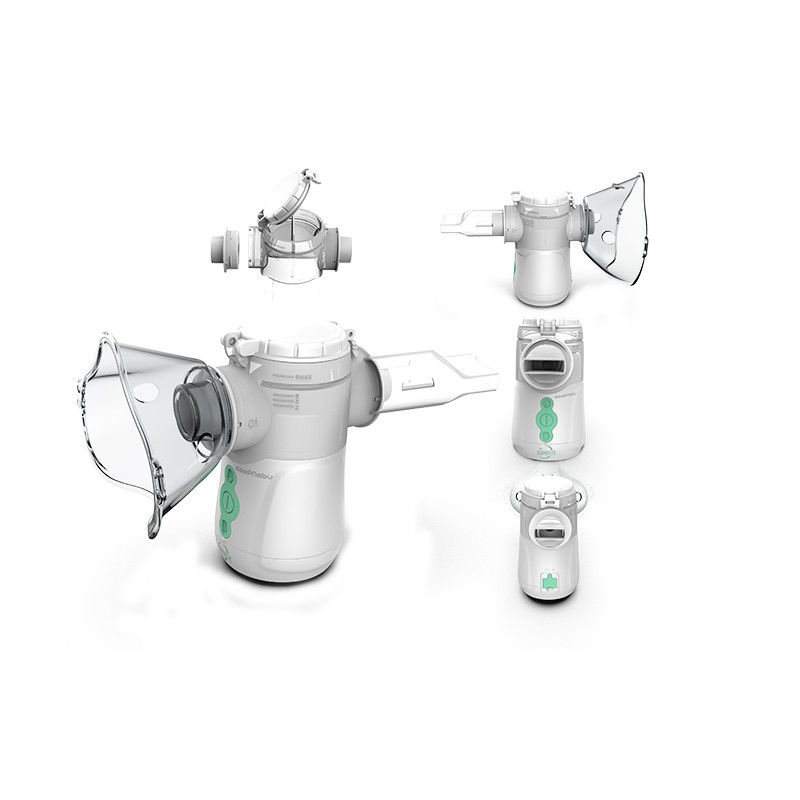 Haupttragbarer Mit UltraschallMesh Nebulizer 3μM Inhaler No Blockage für Kindererwachsenen