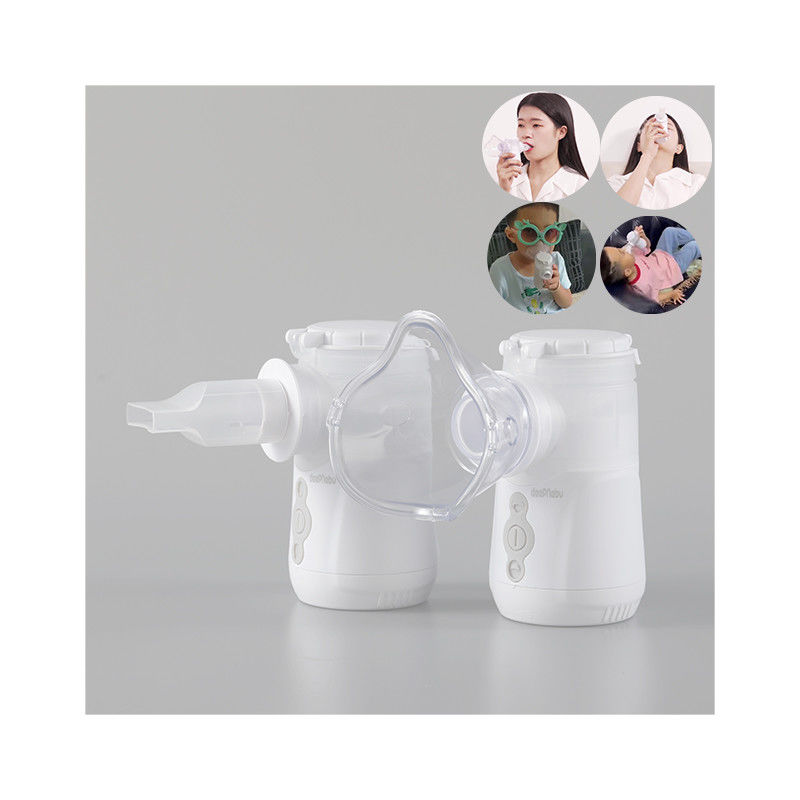 Atemwege Mini Mesh Nebulizer Machine 2,5 - 3.6μm Aerosol-Drogen-Inhalator