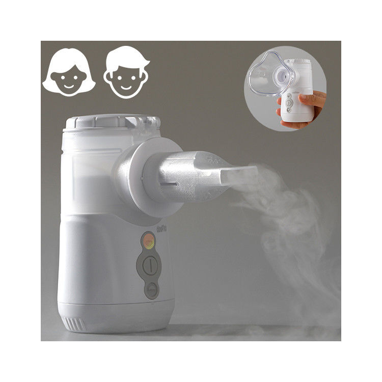 Atemwege Mini Mesh Nebulizer Machine 2,5 - 3.6μm Aerosol-Drogen-Inhalator