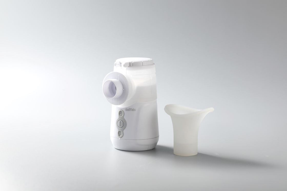 Mini Mute Medical Nebulizer Inhaler-Maschine für Atemwege und Augen 2-3μm