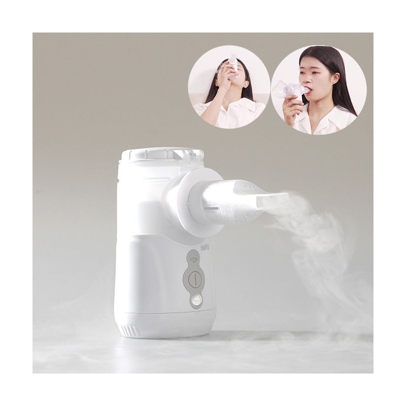 Medizinischer Asthma-Inhalator-Zerstäuber-Husten kaltes USB 3.0μM 40dB Mini Portable Nebulizer