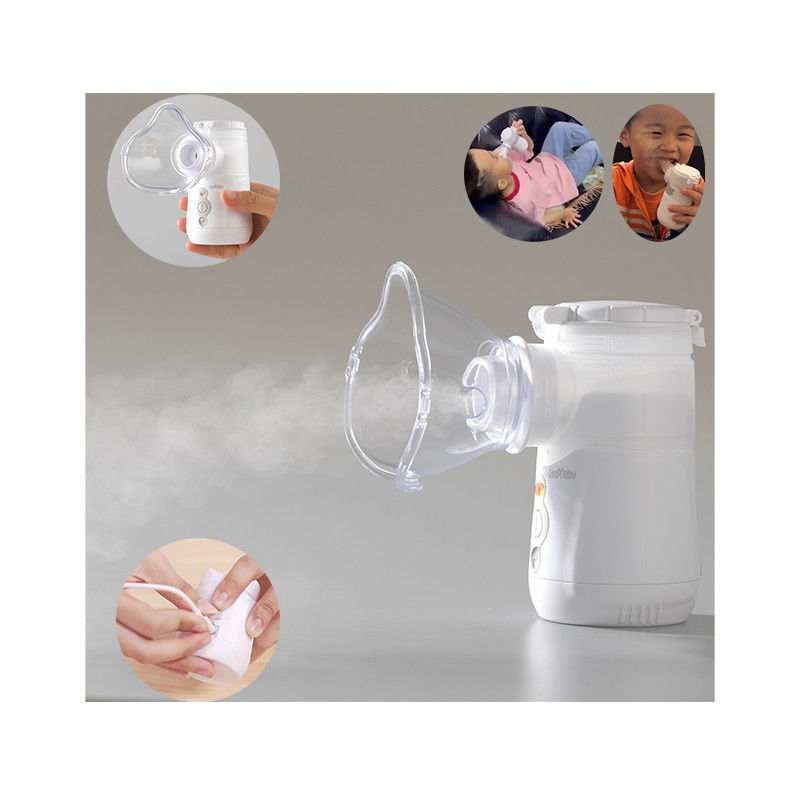 Medizinischer Asthma-Inhalator-Zerstäuber-Husten kaltes USB 3.0μM 40dB Mini Portable Nebulizer