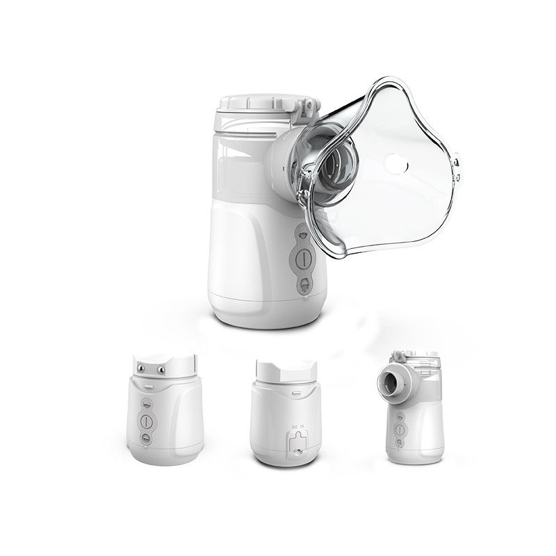 Haushalt Krankenhaus-tragbarer Mesh Nebulizer Machine Medicals 2.1-3.5μm für Asthma