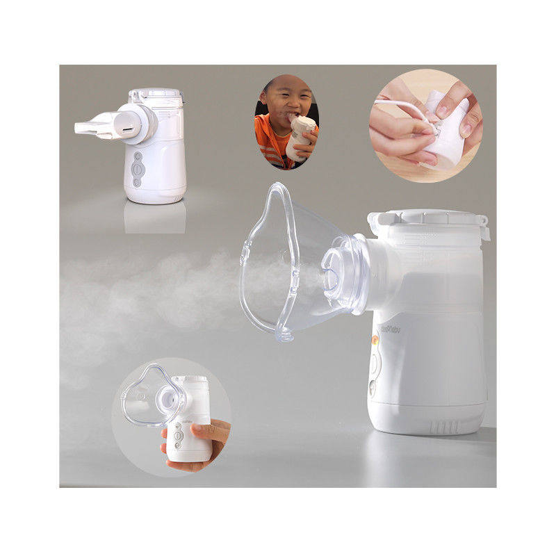 Tragbares Vibrieren Mesh Nebulizer 1.2μm - 3.6μm Kindbronchiolitis-Zerstäuber