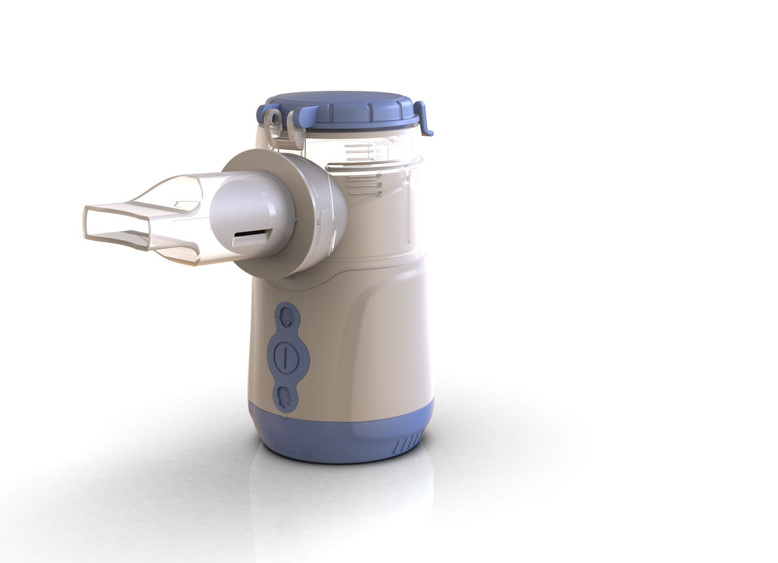 Tragbarer Zerstäuber mit ≤40dB-Geräuschpegel und ≤3.8μm-Teilchengröße