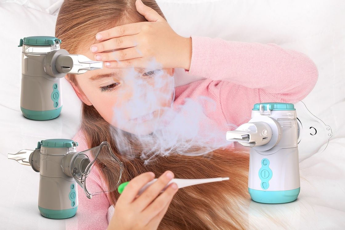 Art-c Mesh Nebulizer Machine HandholdDC USB mit Teilchengröße ≤3.5μm