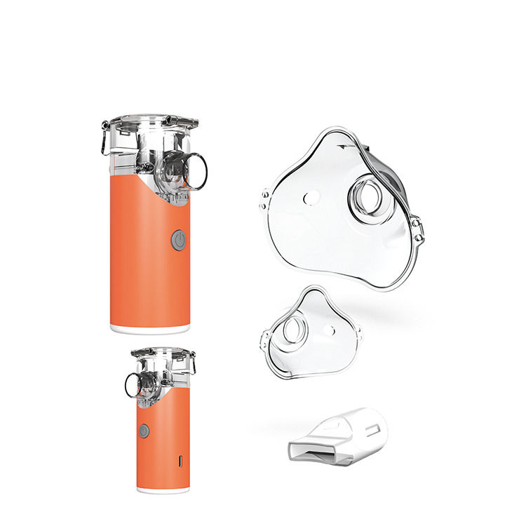 Geräuscharme Feinstaubverteilung 80% Mesh Nebulizer Maschine 2,5-3,6μM ≤36dB
