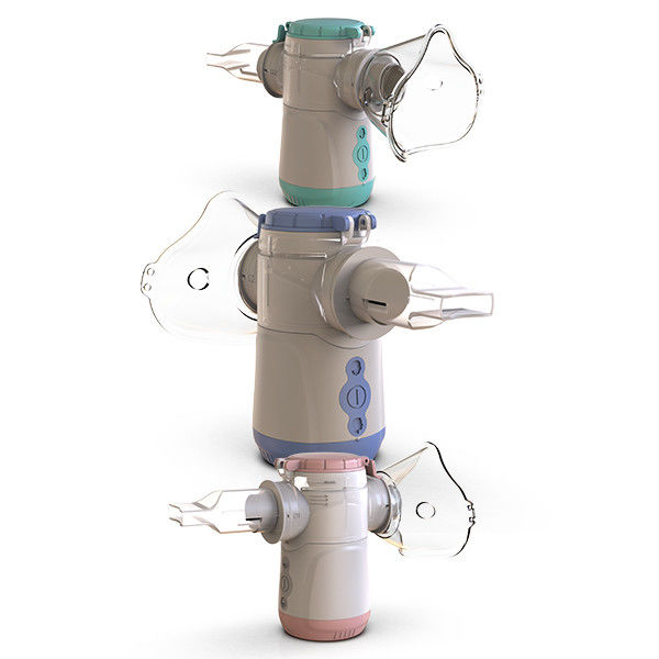 OEM Farb-Medizinische Mesh-Nebulizer-Maschine ≤35dB Geräuschablagerungen Lungen