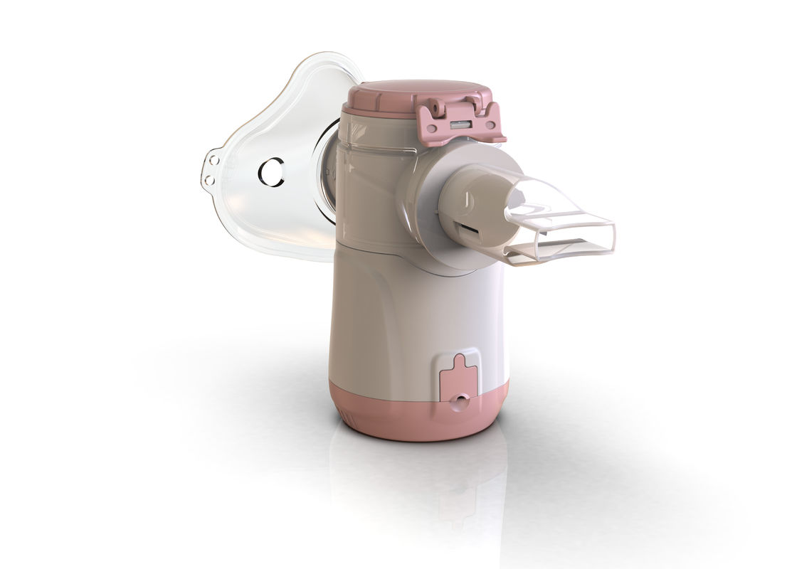 36dB Geräuscharme Netznebulisator Maschine Kinder Erwachsene Modus 2,5-3,6μM Partikel