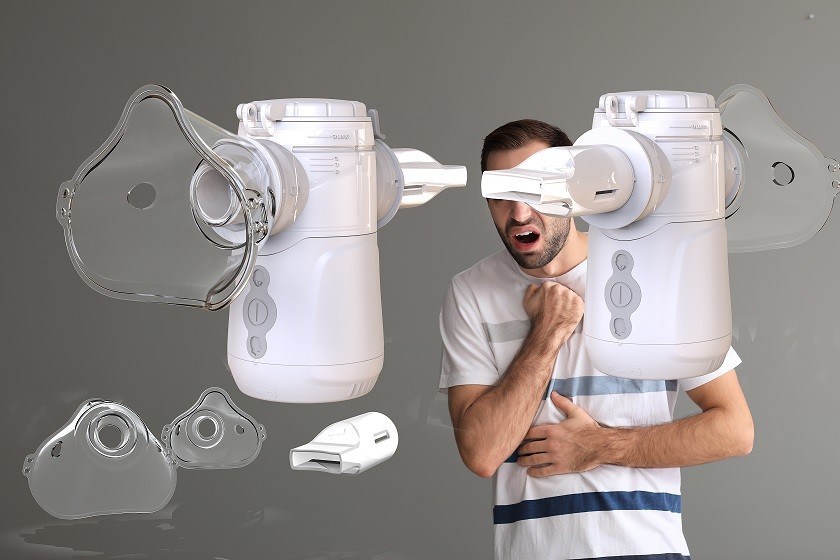 Art-c alkalische Batterie 5V USB für Ablagerung die Lunge-Feinpartikel 3um