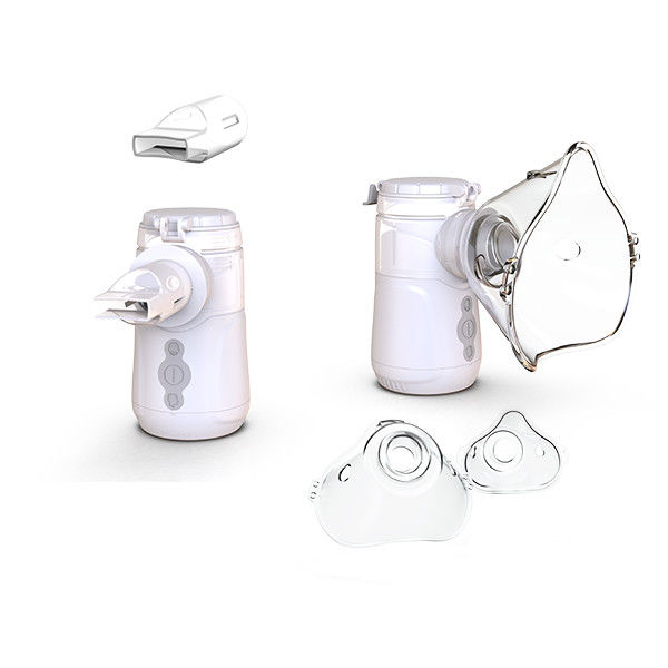 Portable Inhalator Nebulizer Intelligente MMAD Partikelgröße 1,8-3,8 μm