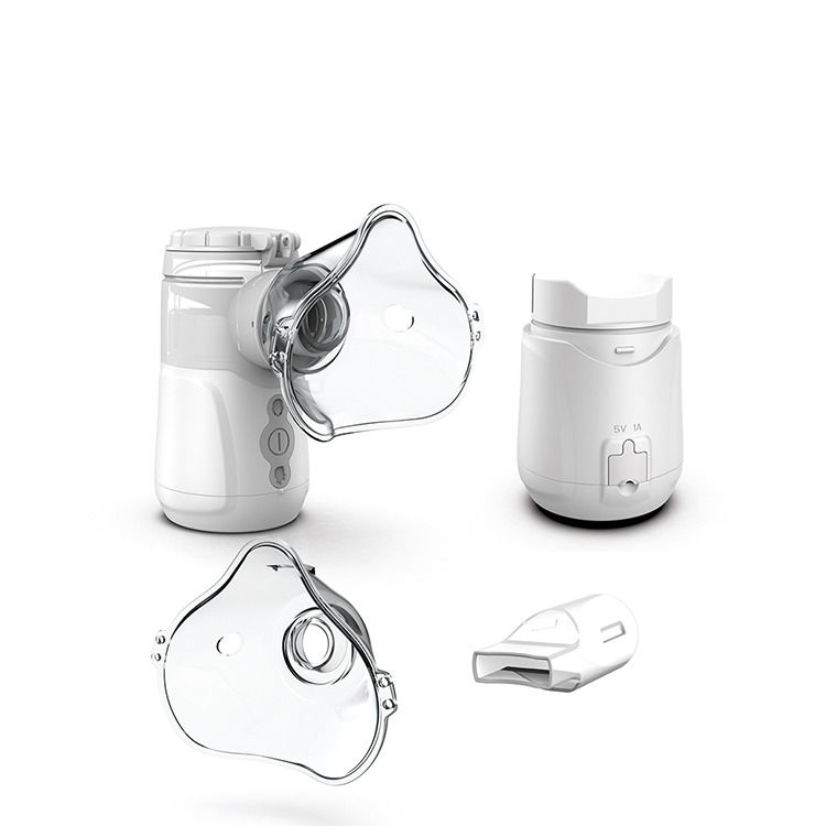 Portable Inhalator Nebulizer Intelligente MMAD Partikelgröße 1,8-3,8 μm