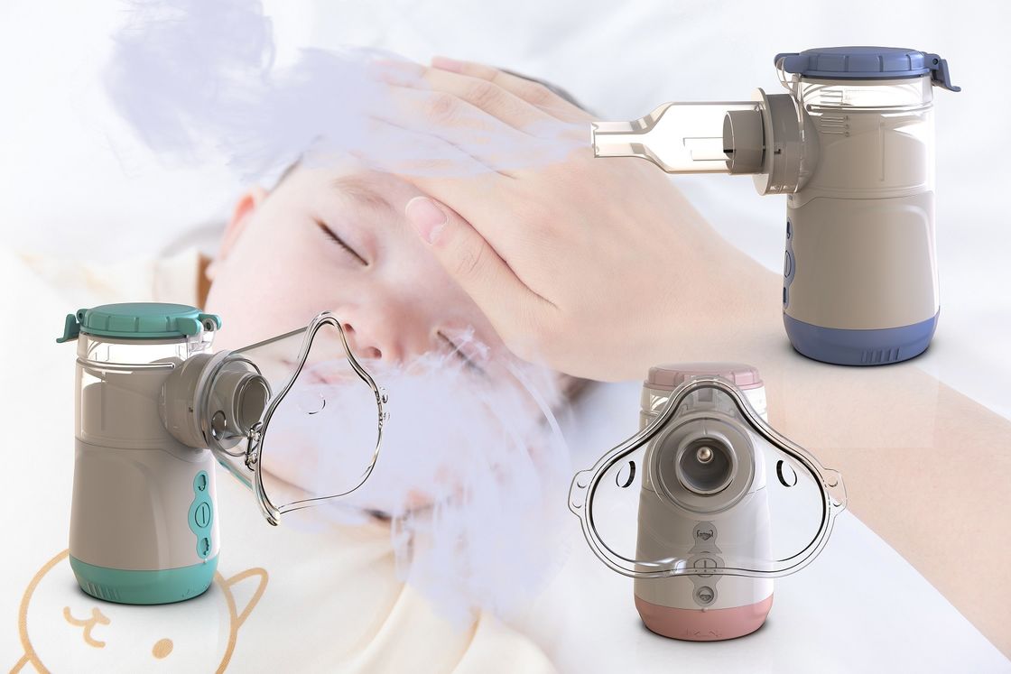 Portable Inhalator Nebulizer Intelligente MMAD Partikelgröße 1,8-3,8 μm