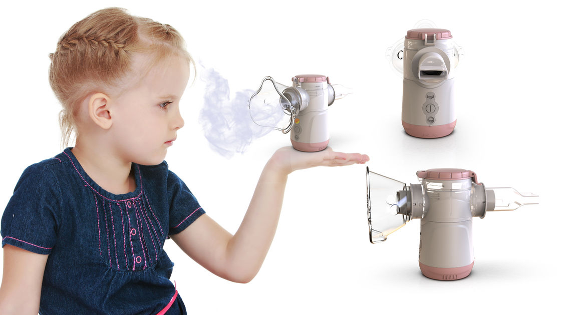 DC Power Type-c USB Mesh Inhalator Vernebler 40dB Niedriggeräuschmaske Mundstück