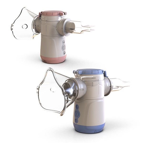 DC Power Type-c USB Mesh Inhalator Vernebler 40dB Niedriggeräuschmaske Mundstück