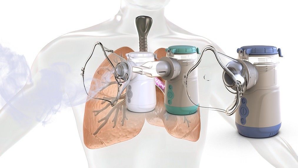 Hochpräzisionskaltvernebler für Mikrotome Partikelgröße ≤ 4,0 μm 9-18 ml Kapazität