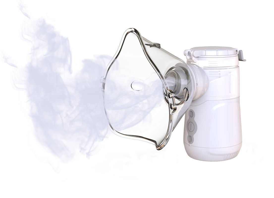 Partikelgröße 1,8-4,0 μm Vernebler-Inhalator-Maschine weniger als 50 dB