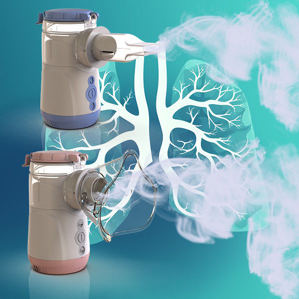9-18 ml Kapazität Krankenhaus Nebulizer Maschine mit Partikelgröße ≤ 3,5 μM