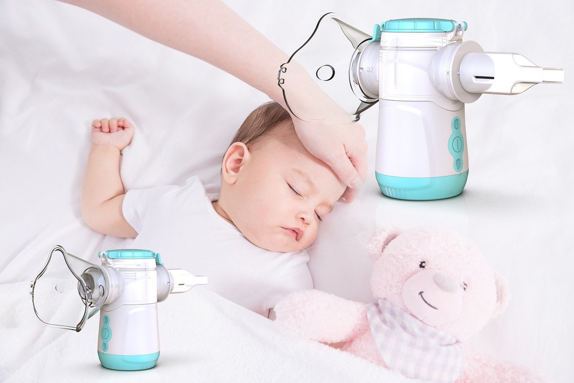 DC 5V USB-Vernebler mit Partikelgröße ≤ 3,2 μM zur Behandlung der Atemwege