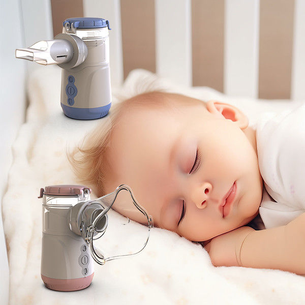1.5W Portable Mesh Nebulizer mit medizinischem ABS PC Plastik für 7 Tage Batteriekapazität