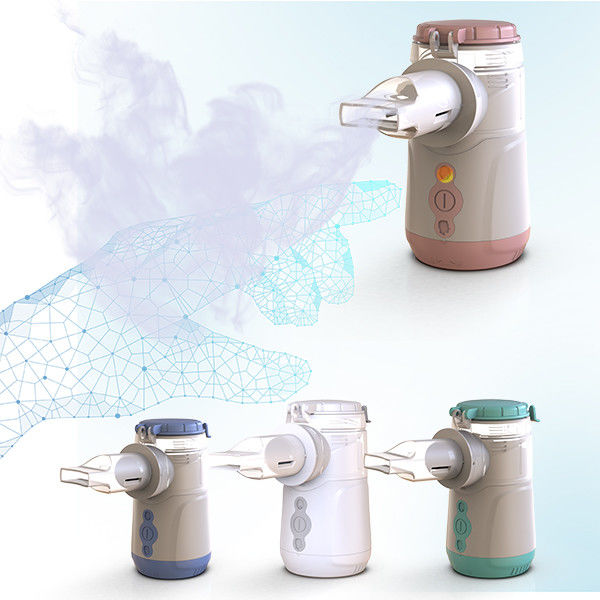 1.5W Portable Mesh Nebulizer mit medizinischem ABS PC Plastik für 7 Tage Batteriekapazität